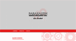 Desktop Screenshot of parakalein.com.br